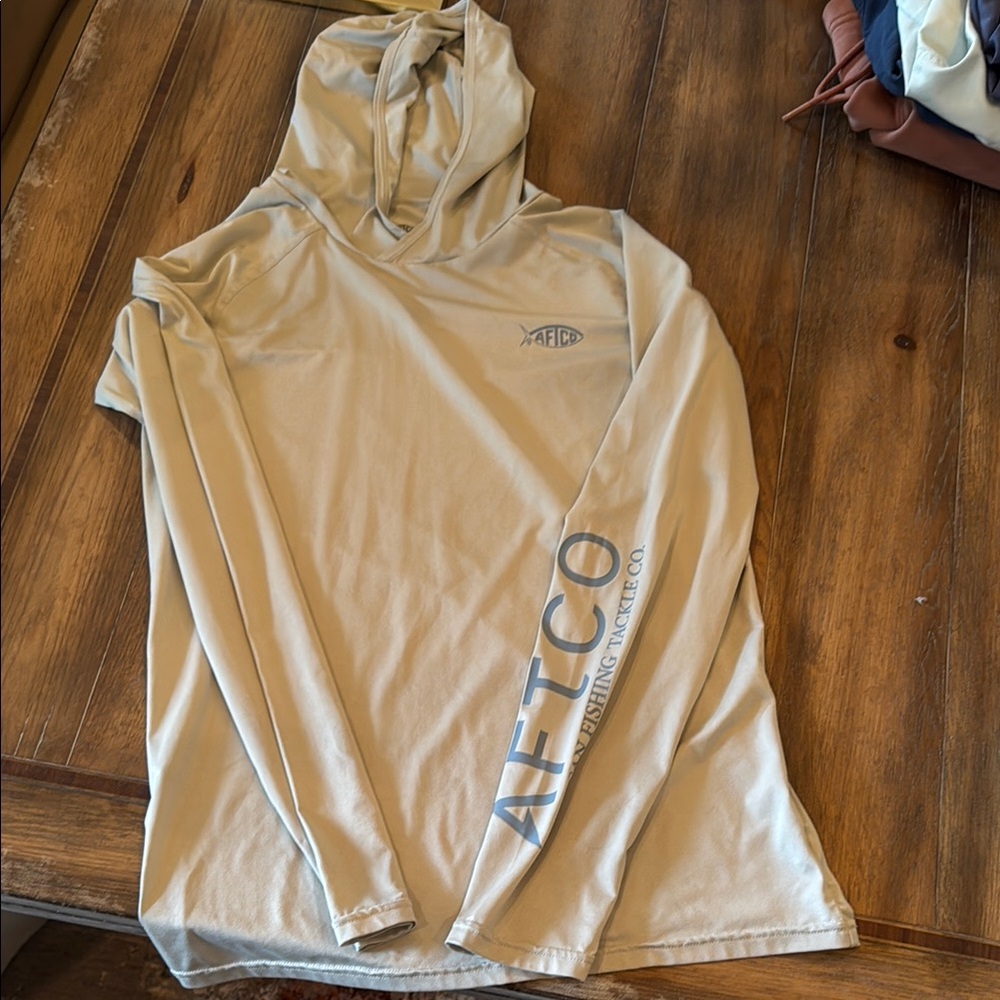 AFTCO Sand Long Sleeve Hoodie